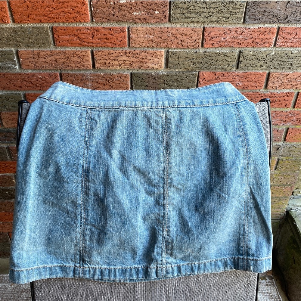 Free People Denim Skirt